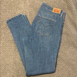 Levi's Women's Classic Skinny Blue Jeans